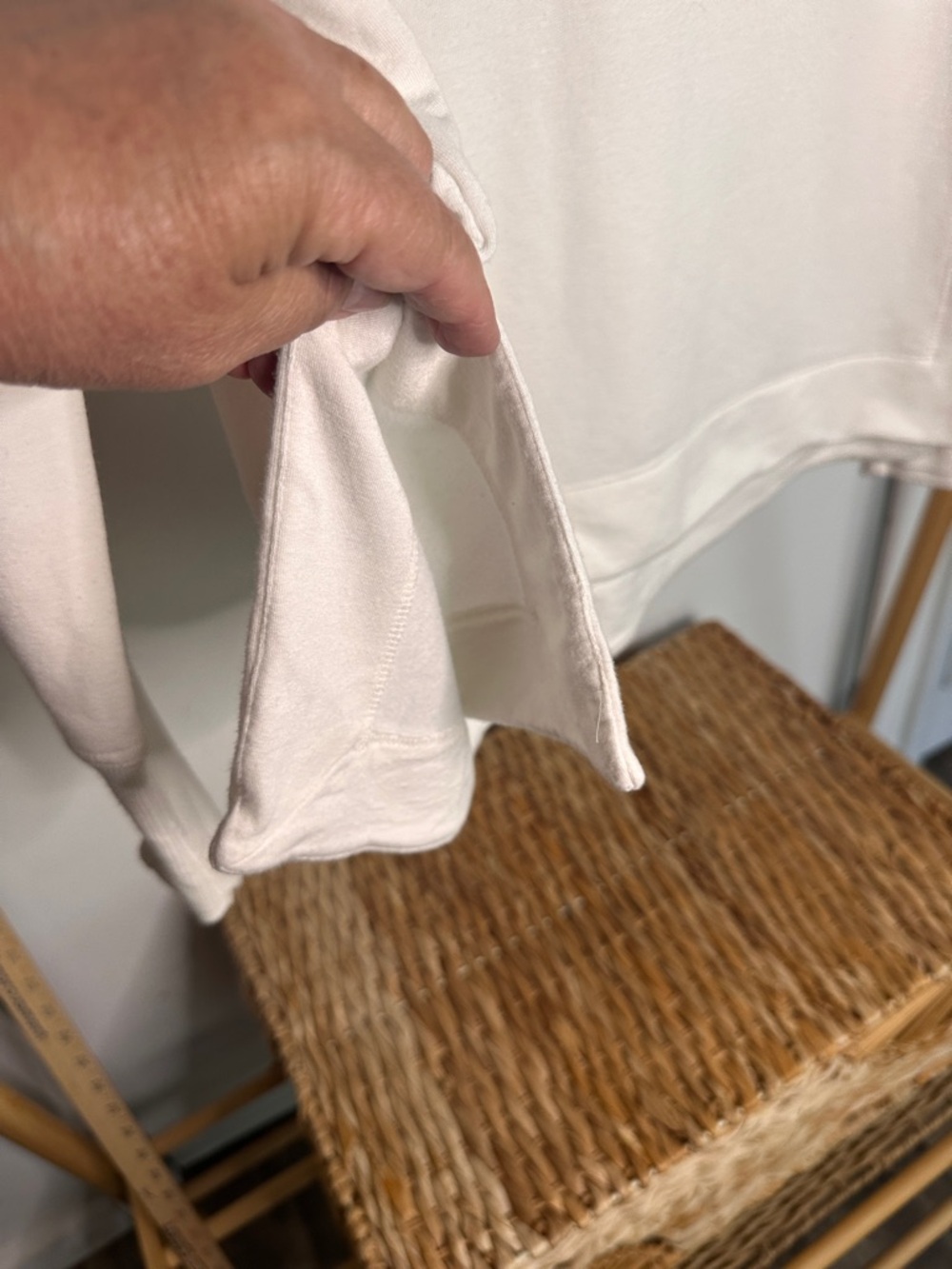 Athleta Cream Crewneck Sweatshirt - Picture 5 of 13